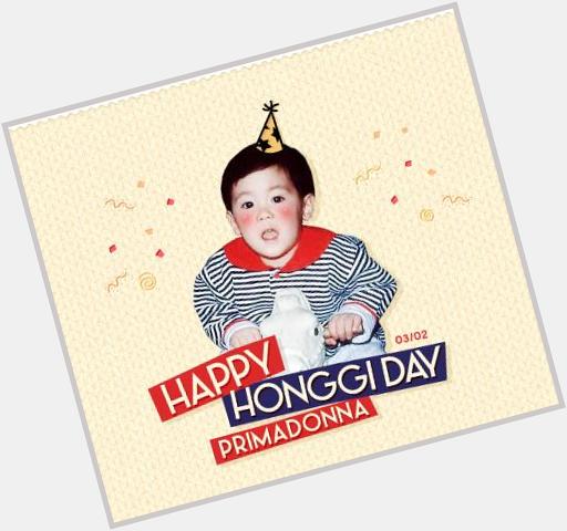 \" Happy birthday to FT Island Lee Hongki~    