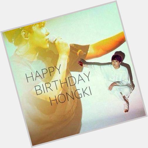  happy birthday Lee Hongki!! Love you forever Oppa!!!!      