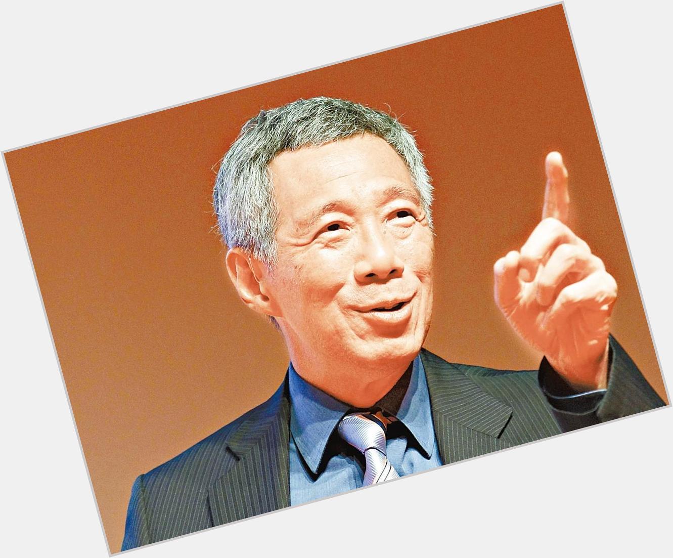 We wish happy birthday to Lee Hsien Loong (   /   ), Prime Minister of Singapore 