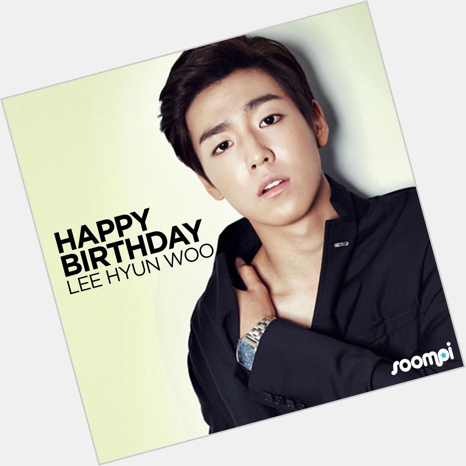 Happy Birthday to ever-so-adorable Celebrate by catching him on SoompiTV:  