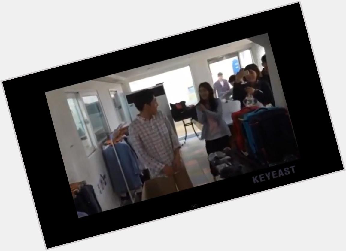 [VIDEO] at Lee Hyun Woo\s  Surprise brithday party! 
happy birthday boy! 
 