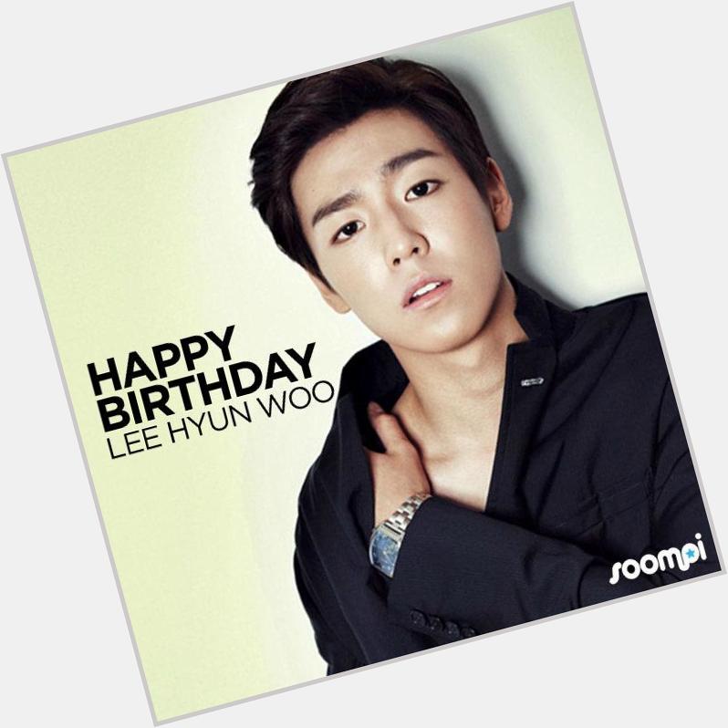 Happy birthday lee hyun woo :) 