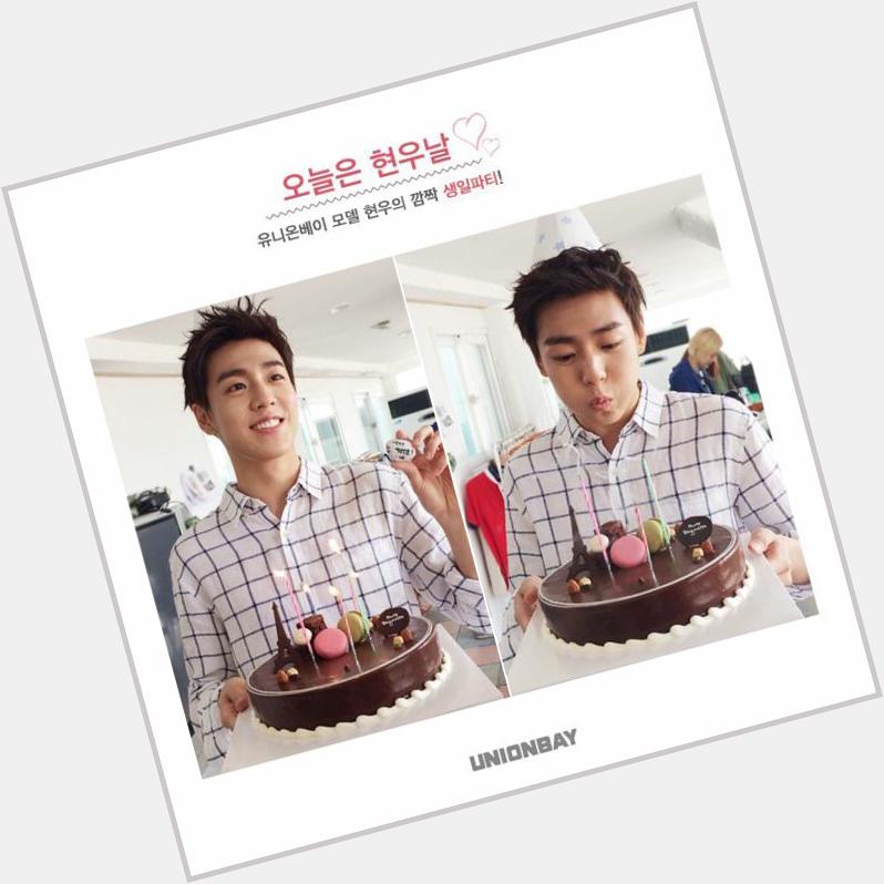 Oppaaaaaa\" Unionbay Surprise Party Lee Hyun Woo. Happy Birthday  