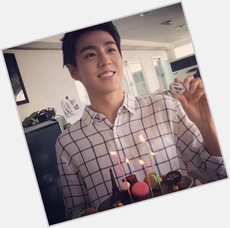 Happy Birthday Flower Boy! \" Lee Hyun Woo si Birthday Boy! 