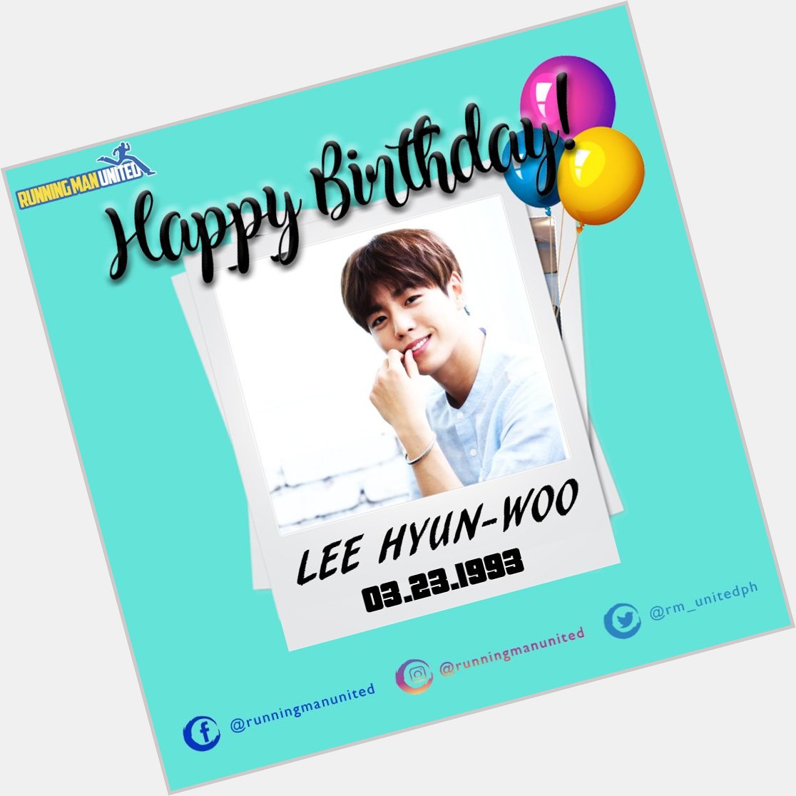 Happy Birthday Lee Hyun-woo! 