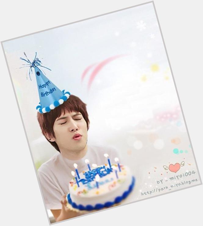 Happy Birthday for real and Lee Jong Hyun rp\ers   