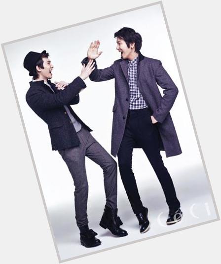 Happy birthday my brother Lee Jong Hyun, our very own Burning guitarist of CNBLUE! Busan bros all the way! 