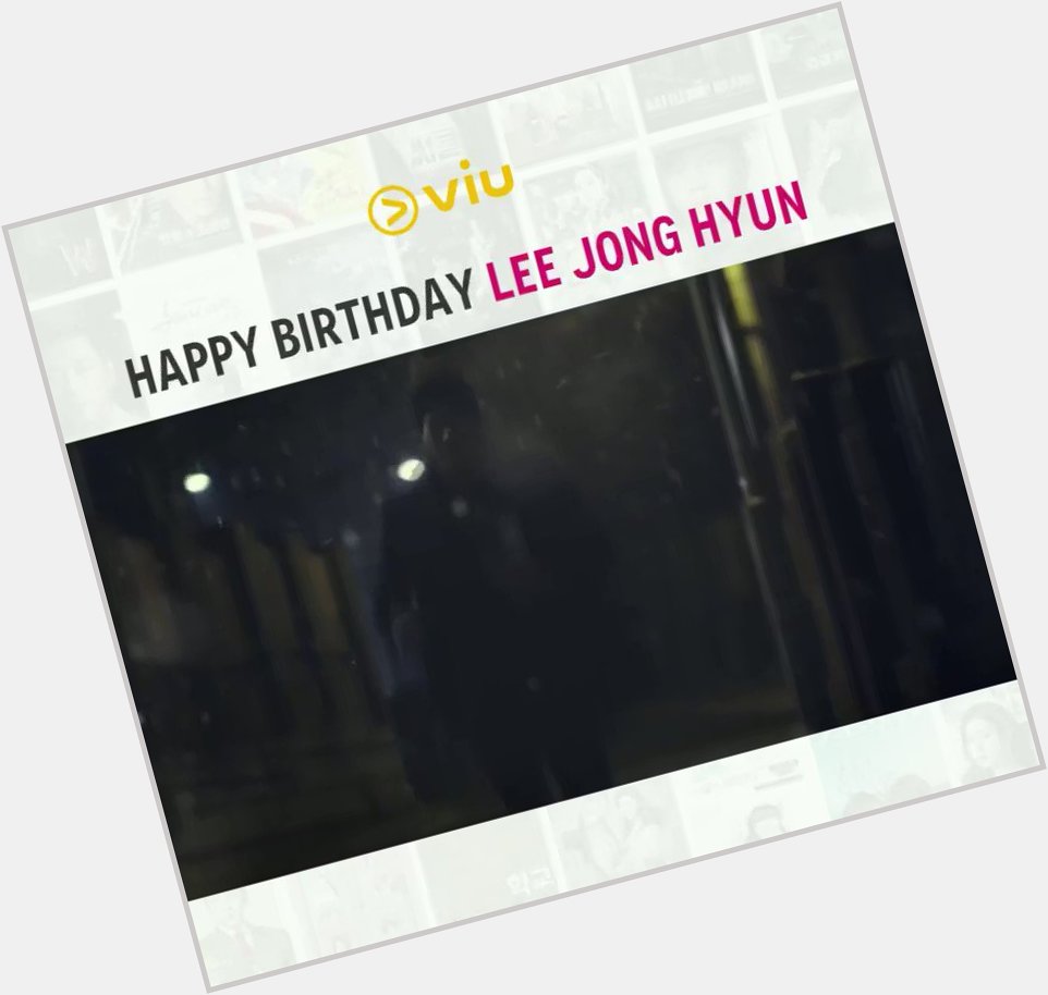 Happy Birthday to CN Blue\s lead guitarist Lee Jong Hyun!   