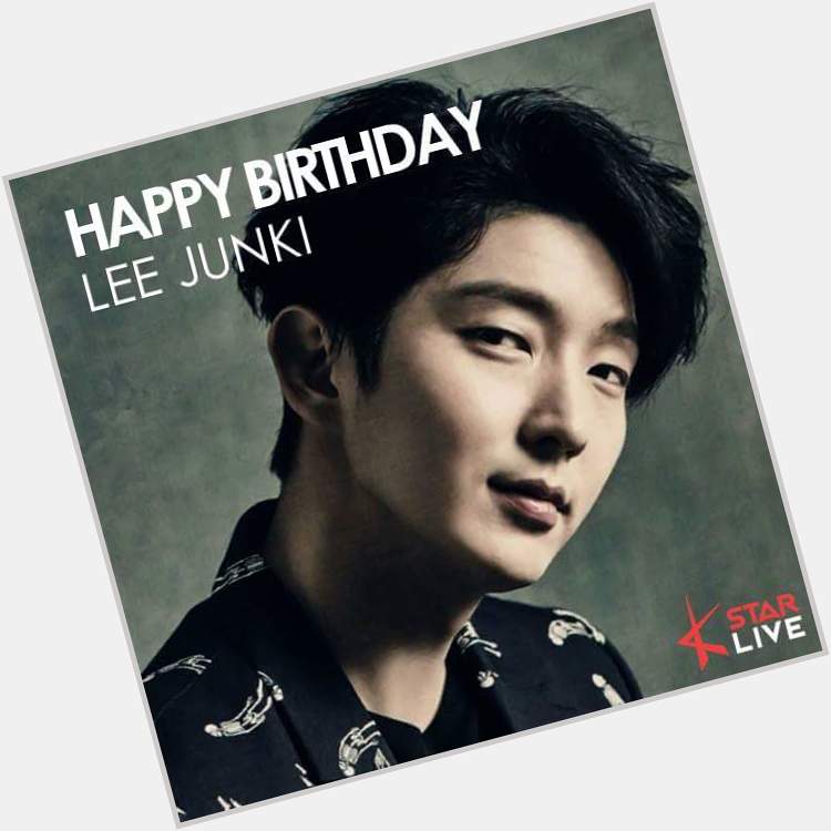 Happy birthday my loves Lee Joon-gi   ctto 