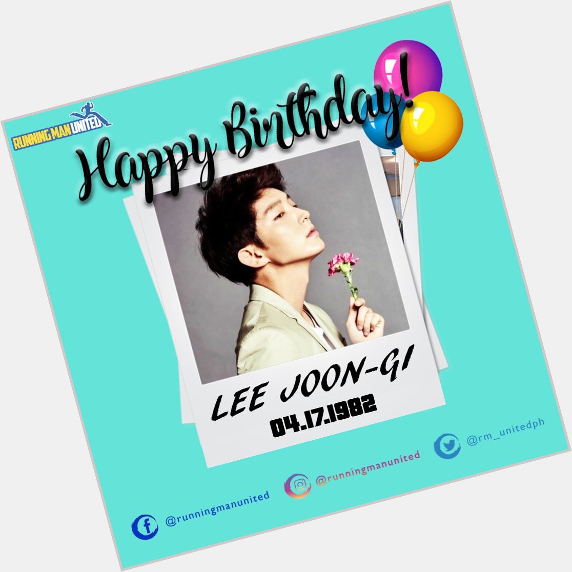 Happy Birthday Lee Joon-gi! 