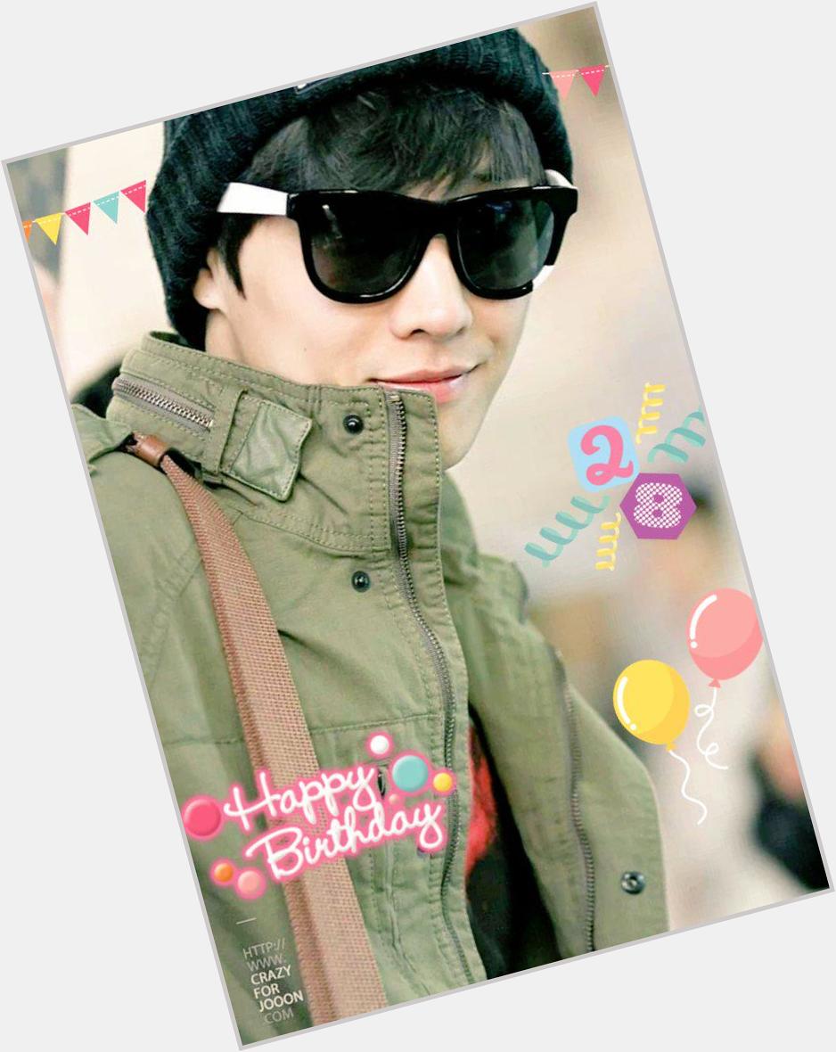 Happy Birthday! Be happy, stay healthy and always smiling Lee Chang Seon... actor Lee Joon FIGHTING!!! 