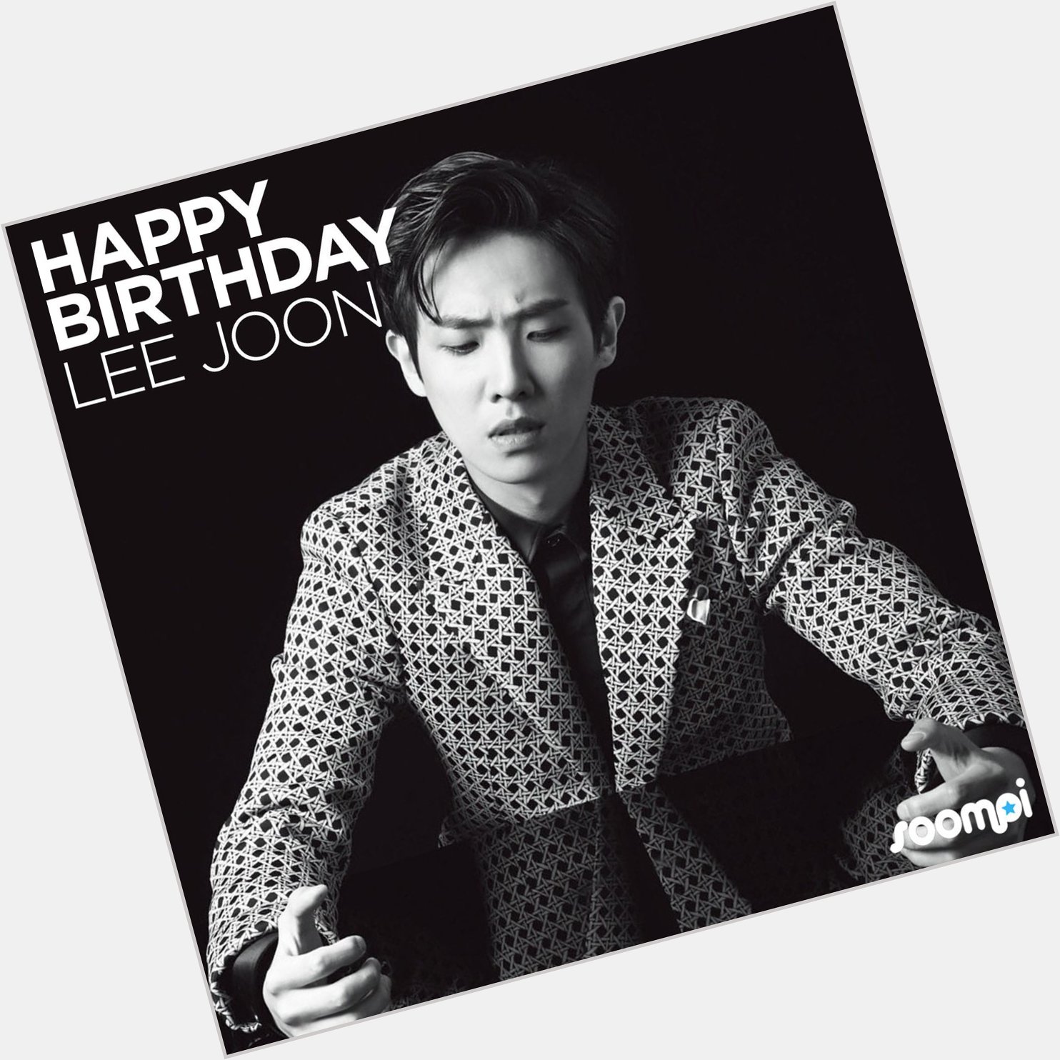 Happy Birthday to Lee Joon! 