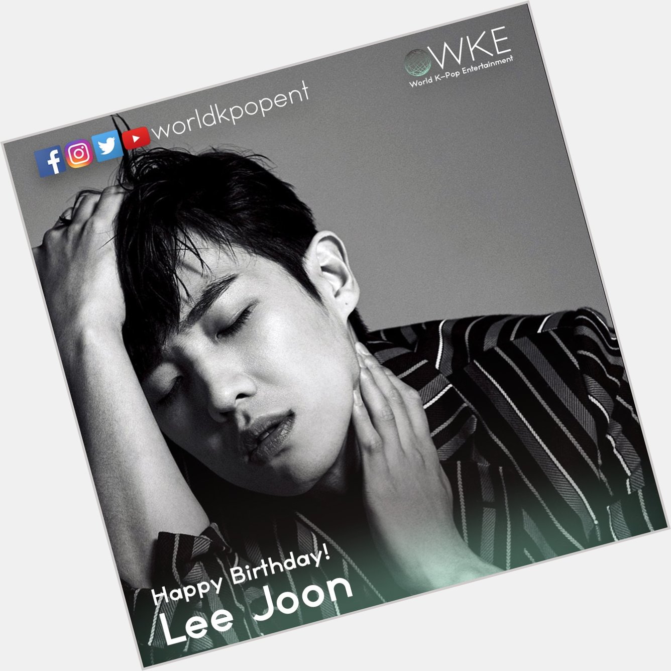Happy Birthday Lee Joon! 