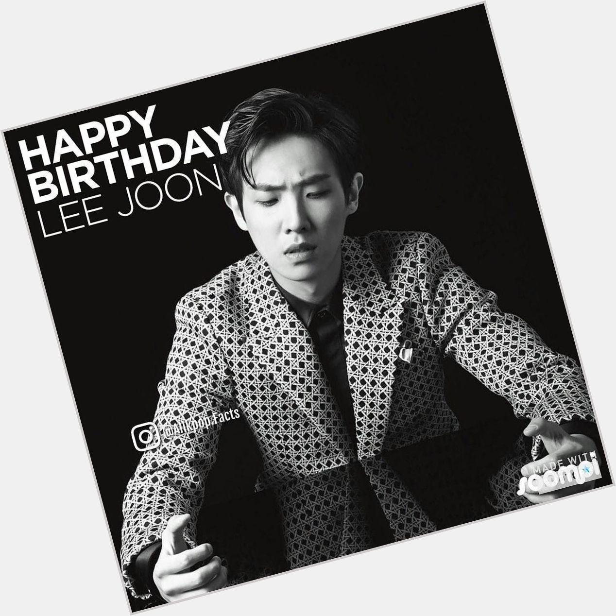 -
Happy Birthday to Lee Joon!  