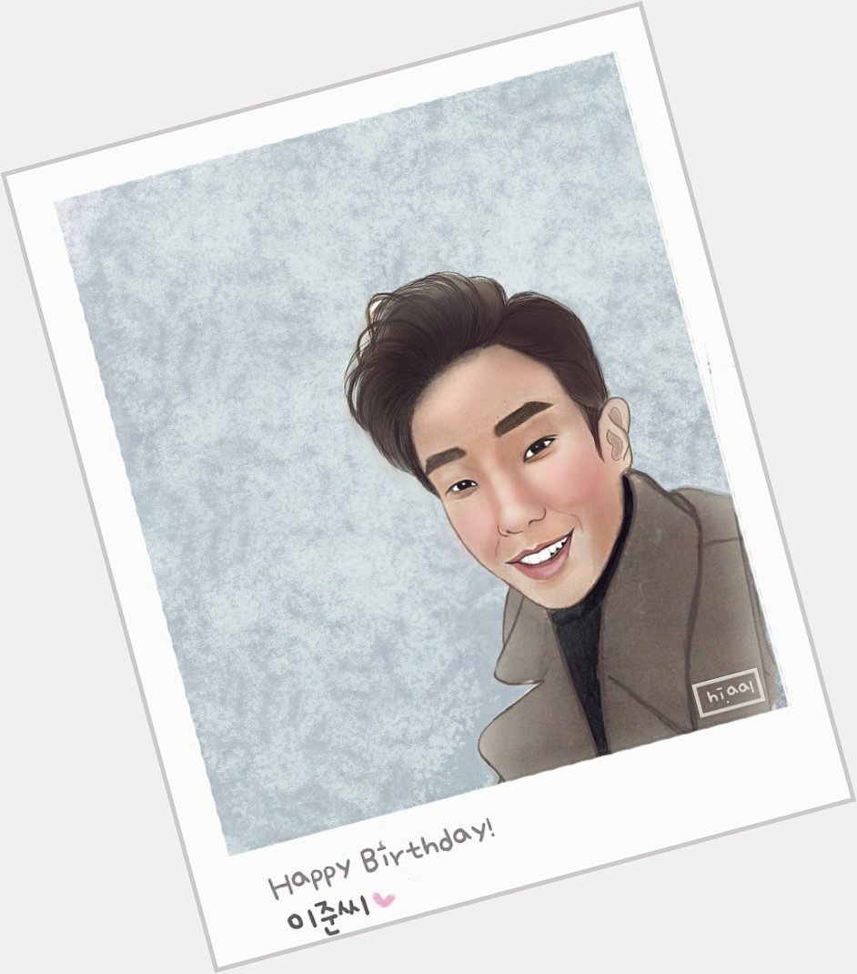 [FA] Happy birthday Lee Joon-ssi lovely Lee Joon-ssi wonderful    