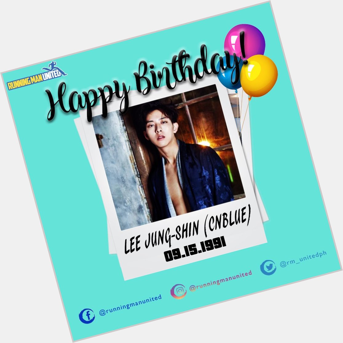 Happy Birthday Lee Jung-shin! 