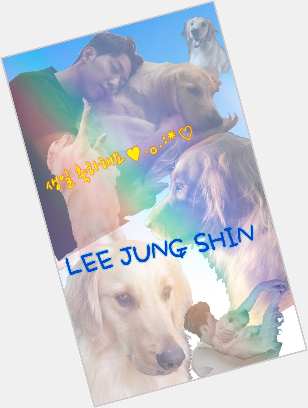 Happy Birthday  Lee Jung Shin              ¨     