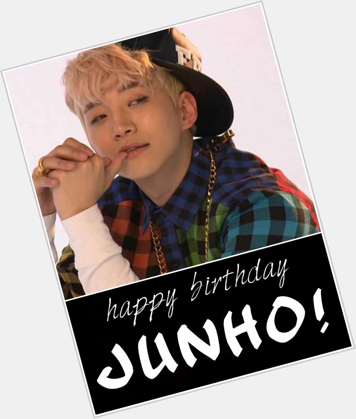 Happy birthday to 2PM\s falsetto king...LEE JUNHO!!! More power and success hyung!  