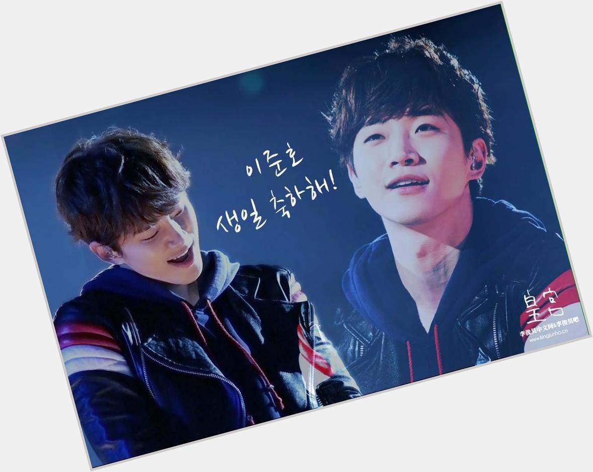 Happy Birthday 2 Lee Junho!
Wish you all best. Love you  
