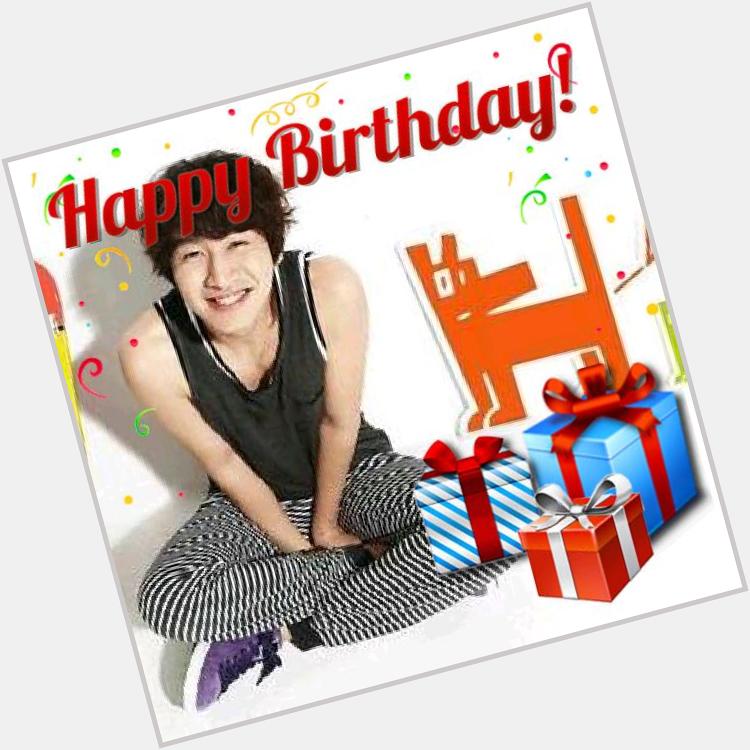 Happy Birthday :)Lee Kwang Soo Giraffe 
shared via CallApp. Get it free  