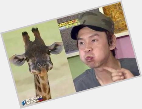 Happy Birthday to Asia\s Prince, Lee Kwang Soo @ Girin/giraffe   