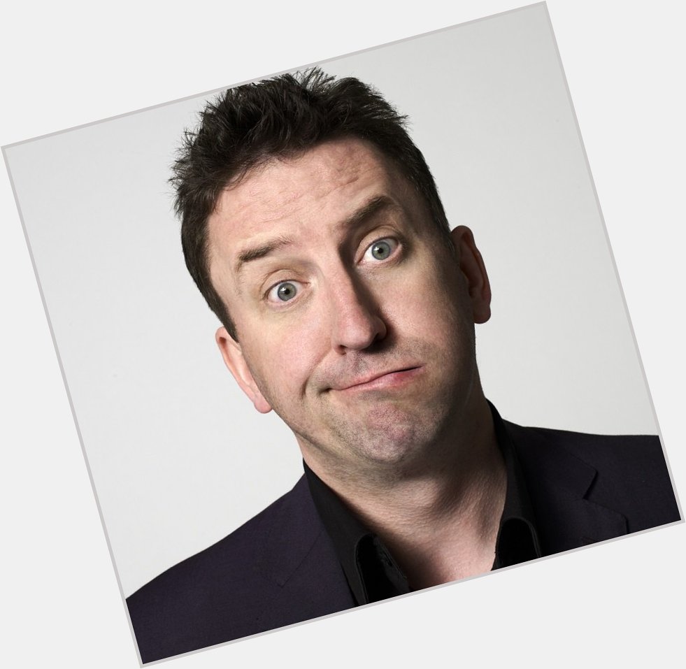 Lee Mack a 50 today. Wishing him a very happy birthday. 