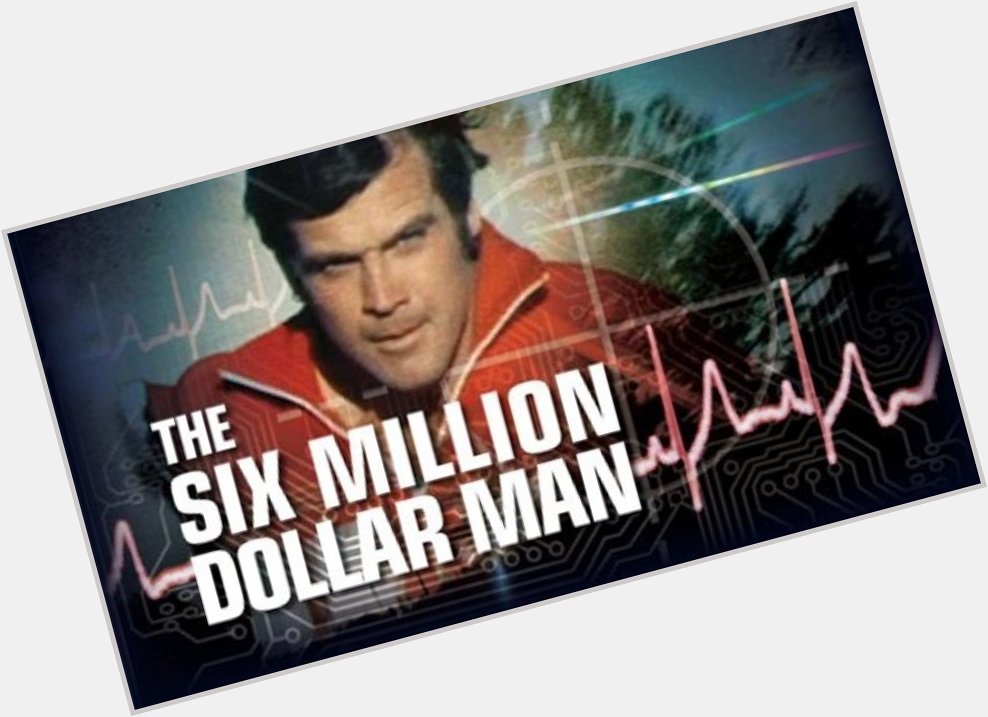 Happy birthday Lee Majors, the bionic man and Fall Guy - 78 today! Suddenly feeling old... 