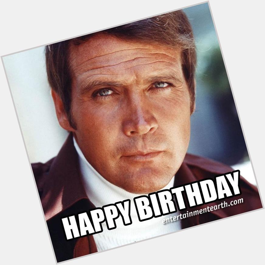 Happy 76th Birthday to Lee Majors  ! Shop Collectibles:  