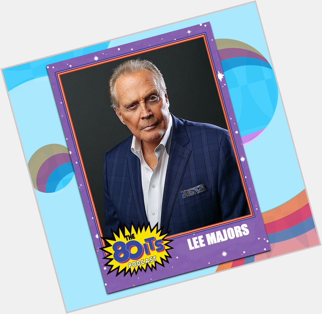 Happy 81st Birthday to Lee Majors! Lee starred as \"Colt Seavers\" on the show \"The Fall Guy.\"  