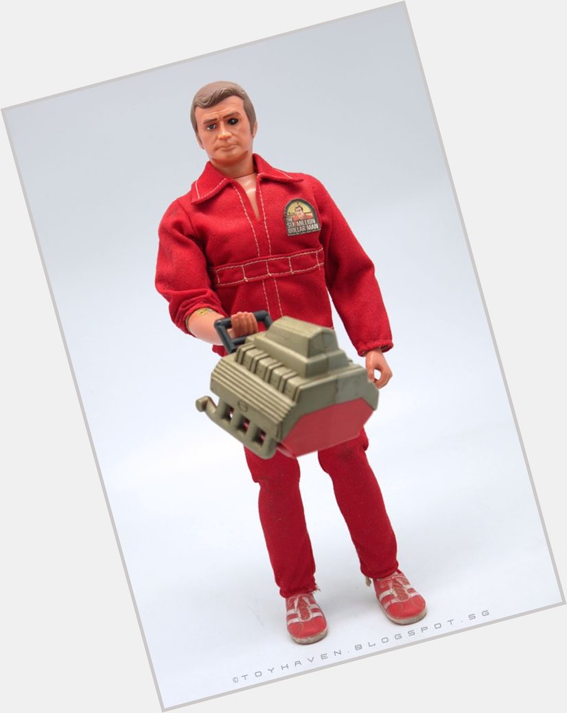 Happy birthday Lee Majors, model for the greatest doll ever 