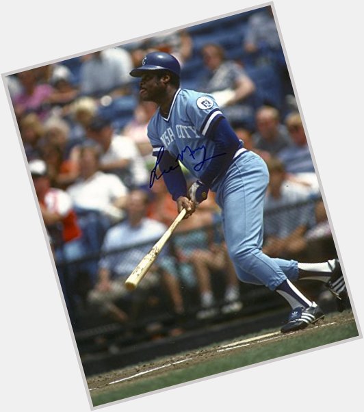 Happy Birthday to former Kansas City Royals player Lee May(1981-1982), who would have turned 76 today! 