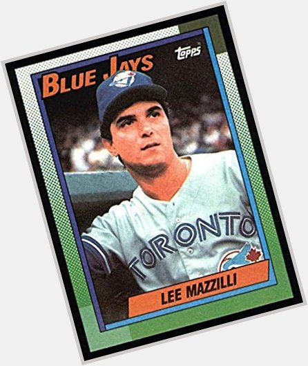 Happy 62nd Birthday to Lee Mazzilli, who played his final 28 major league games with the Toronto Blue Jays in 1989. 