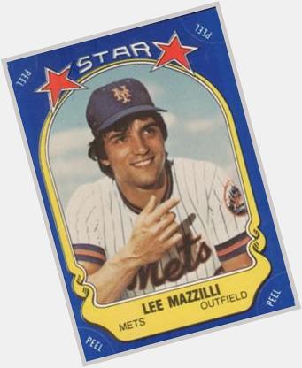      Happy  birthday to Lee Mazzilli, 60 today :-) 