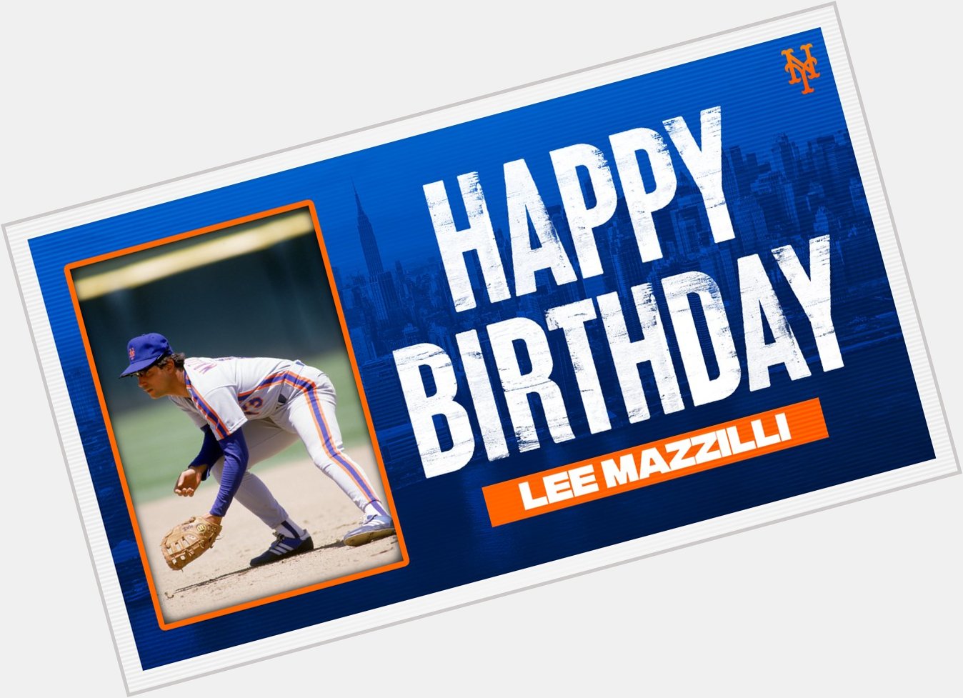 Happy birthday, Lee Mazzilli! 