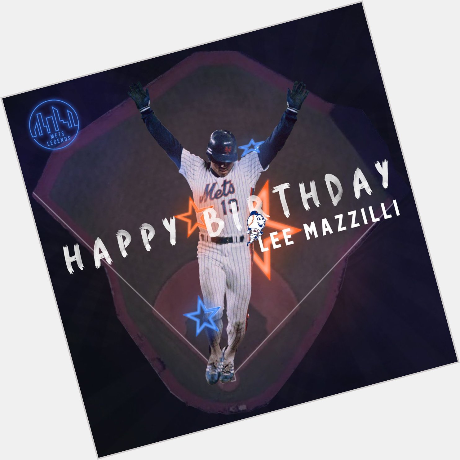Happy Birthday to heartthrob and 1986 World Series champ, Lee Mazzilli!  