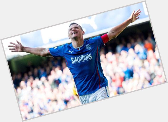 Happy Birthday to Lee McCulloch 