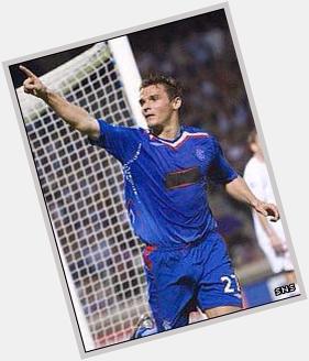 Happy 37th birthday to Rangers captain Lee McCulloch. 