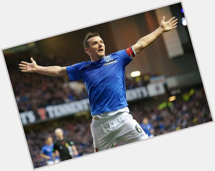 Happy 40th Birthday to former Rangers captain Lee McCulloch 
