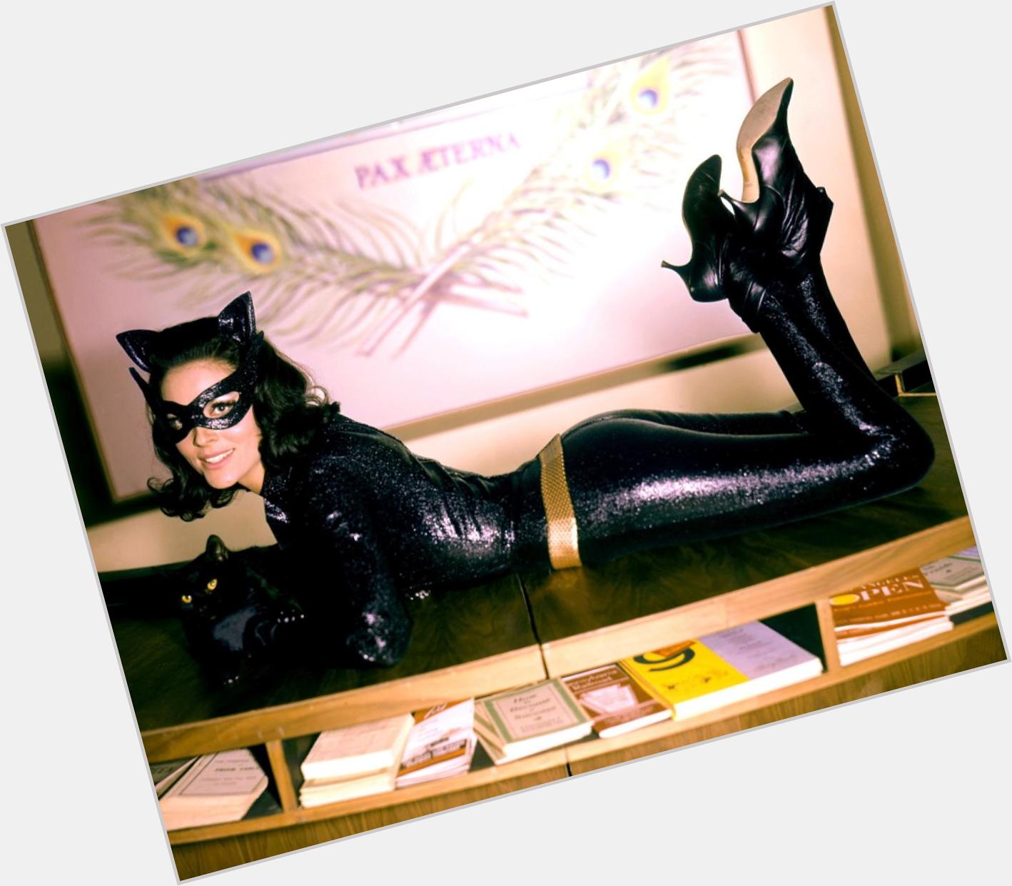 Happy 80th birthday to Lee Meriwether, who played the first big screen Catwoman. Is Lee your purrfect Batvillain? 