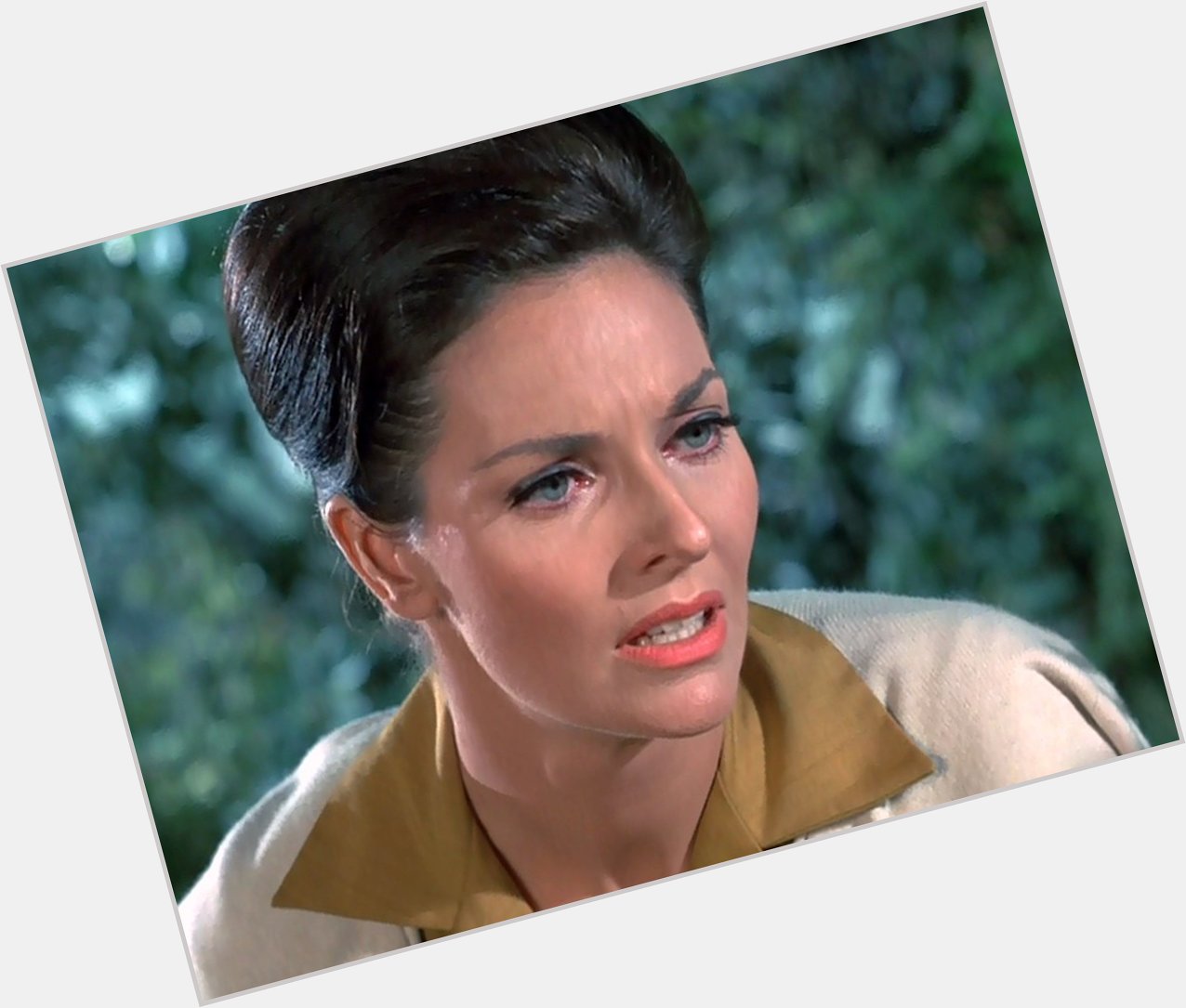 Happy birthday to Lee Meriwether!  Here she is in \"Land of the Giants\" from 1969. 