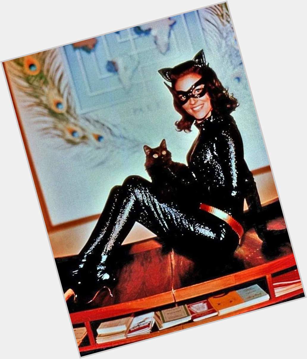 Happy Birthday to Lee Meriwether who turns 85 today!  Pictured here as  Catwoman. 