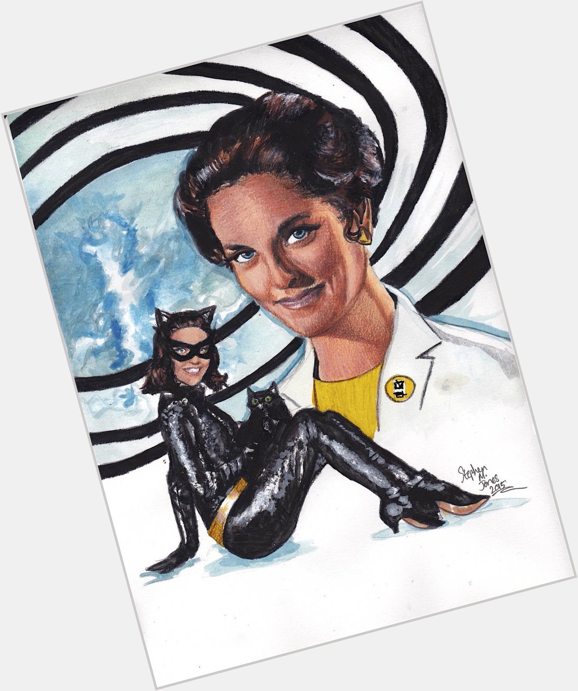 Happy birthday Lee Meriwether of Time Tunnel & (1966).    
