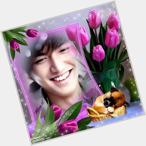 Happy birthday my prince LEE MIN HO. .wish you all the best my Lovely boy 