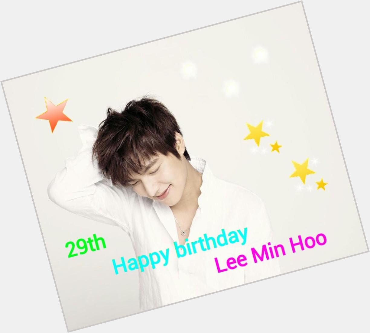                (*^ ^*)            29th Birthday Lee Min Ho 