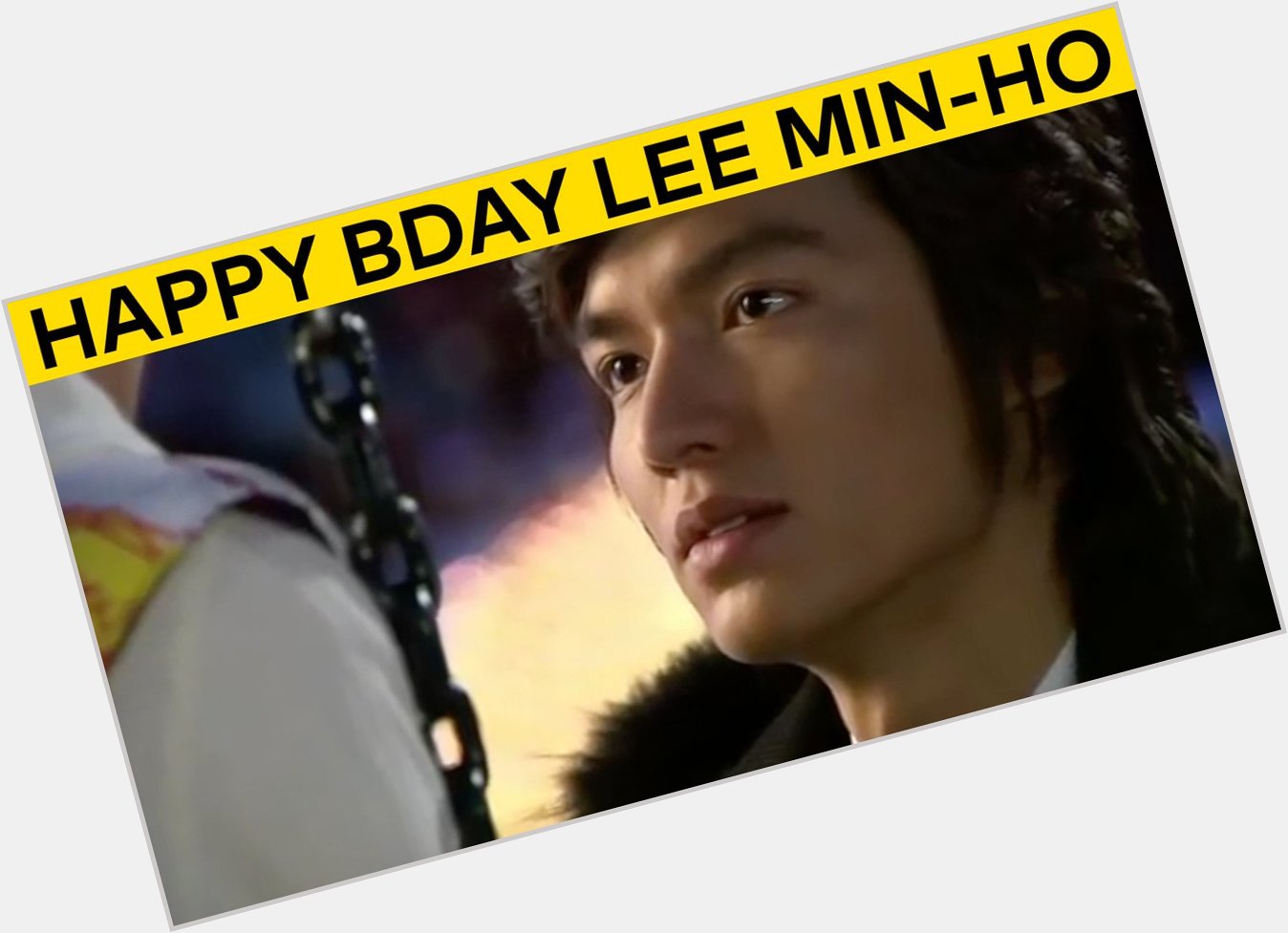 6/22 Happy Birthday,   (Lee Min Ho)! It\s your special day   