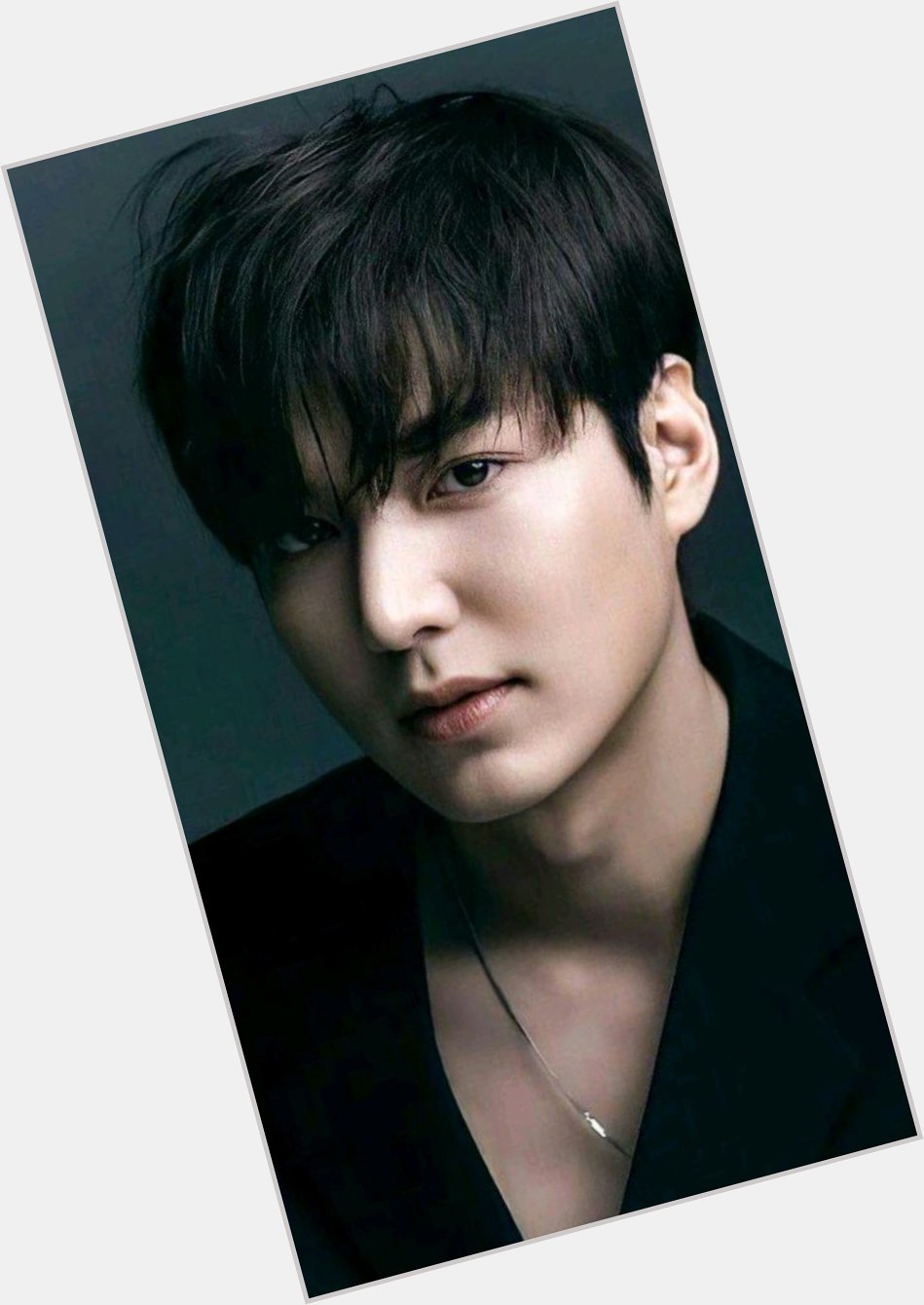  I hope your birthday turns out just like you awesome. Happy birthday Lee Min Ho God bless you!  