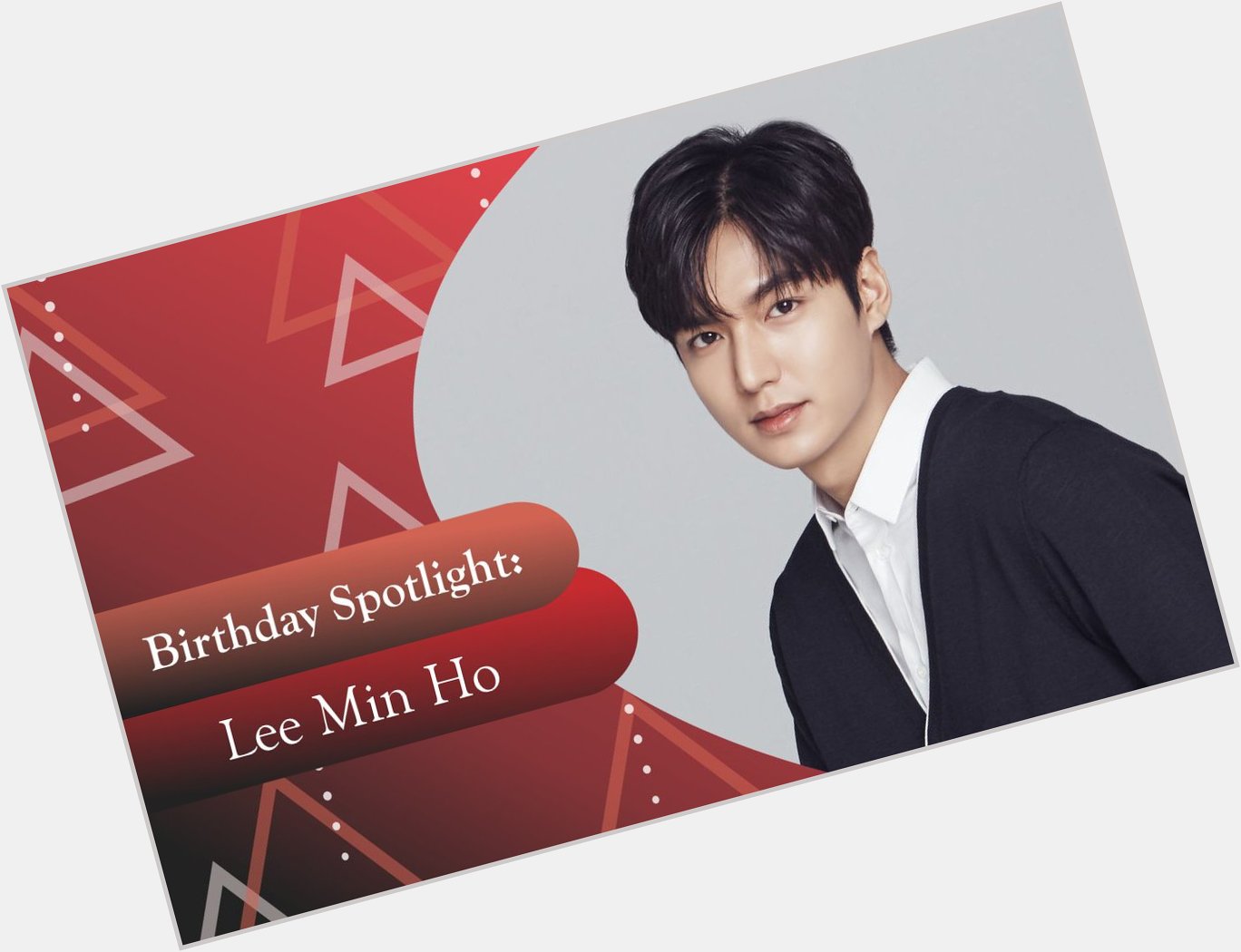 Birthday Spotlight: Happy Lee Min Ho Day   