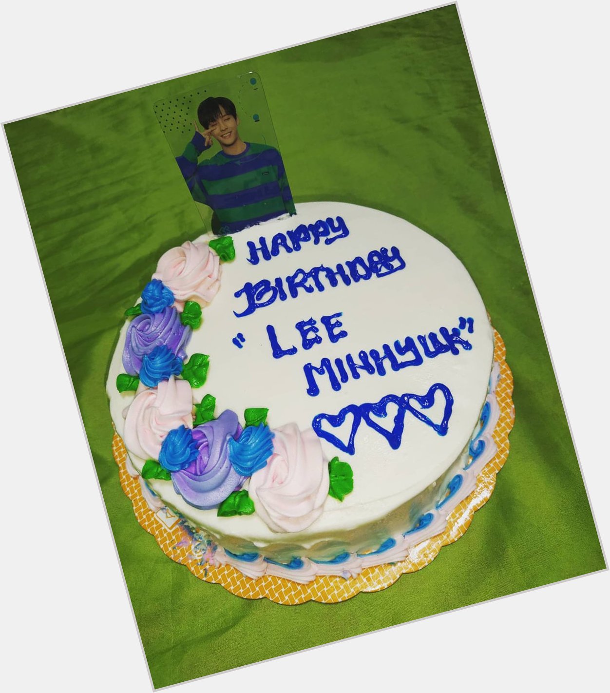 It\s Huta Day. Happy Birthday,  Lee Minhyuk!!!     