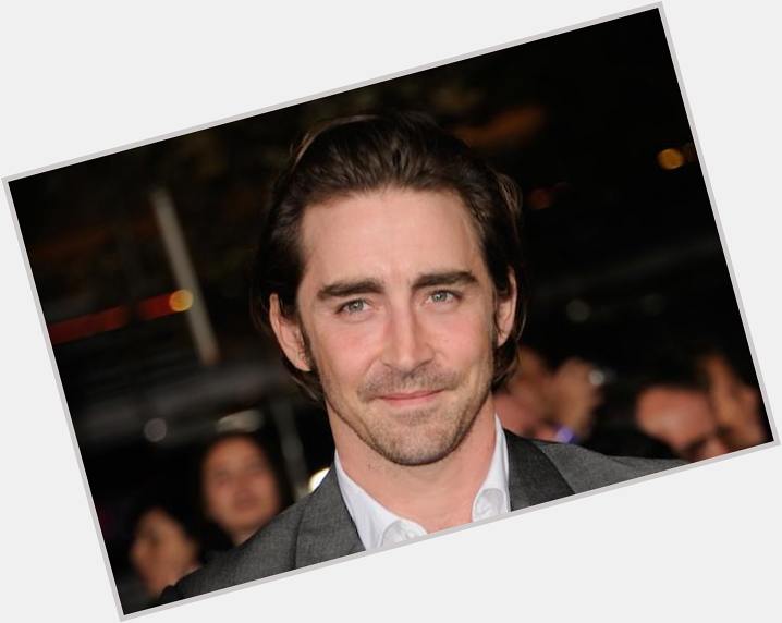 Happy birthday to lee pace!    