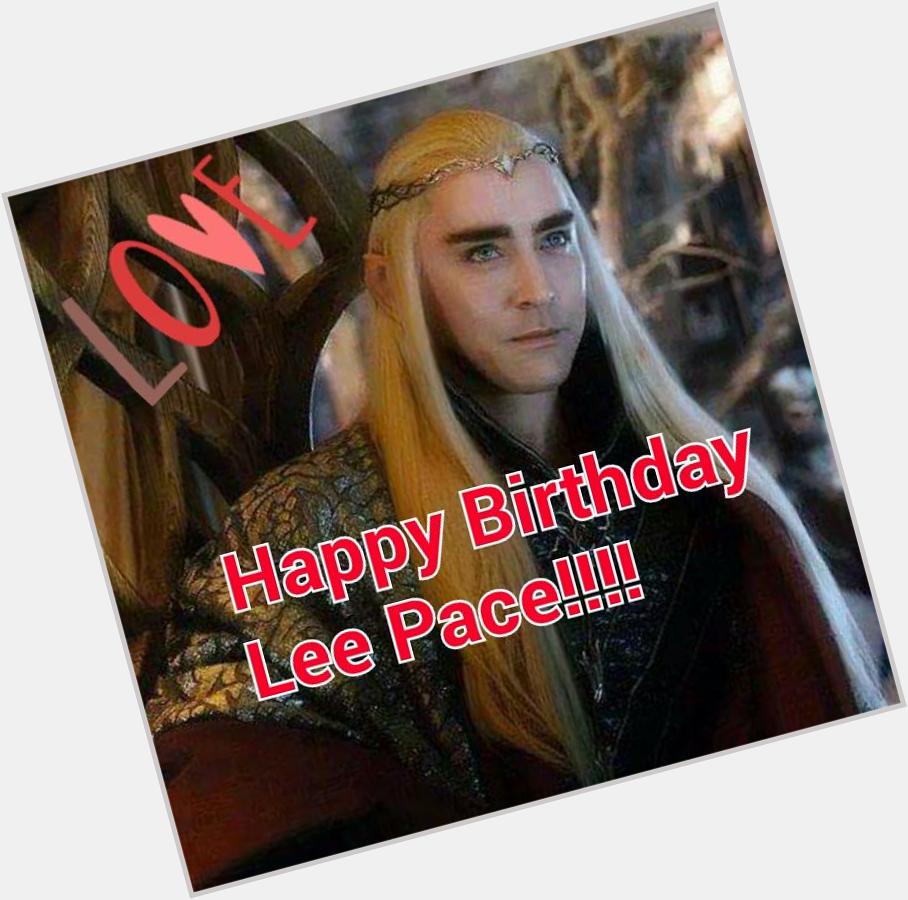 Happy Birthday {in thailand} Lee Pace.and I love youuuuu. I love youu .           